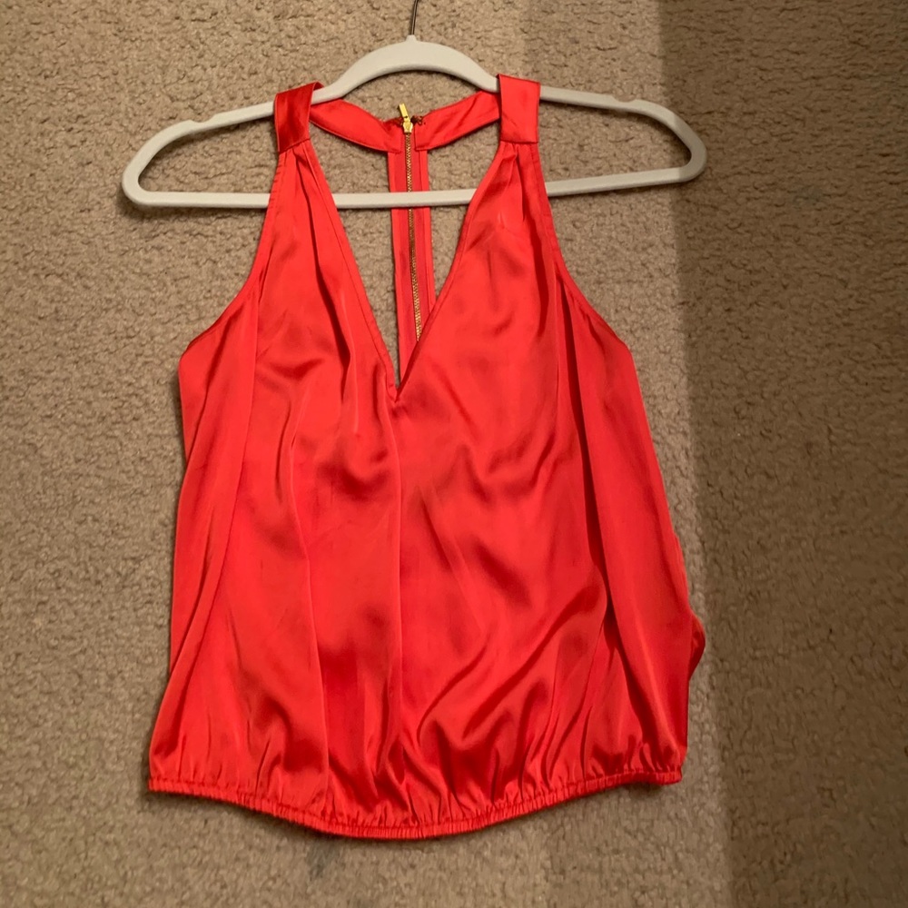 Bebe satin top